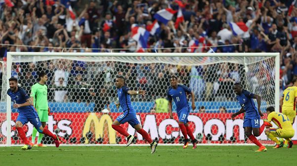 Euro 2016: France begin home Euros with hard-fought victory over Romania Euro 2016: France begin home Euros with hard-fought victory over Romania