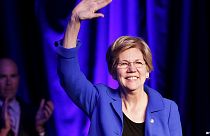 Zwei Frauen ins Weiße Haus? Clinton trifft Senatorin Warren