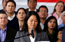 Кейко Фухимори признала своё поражение на президентских выборах в Перу