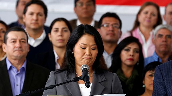 Peru'da başkanlığı son anda kaybeden Fujimori: "Sıkı muhalefet yapacağız" Peru'da başkanlığı son anda kaybeden Fujimori: "Sıkı muhalefet yapacağız"