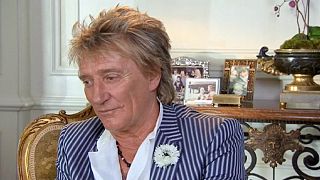 Rod Stewart anobli par la reine d'Angleterre