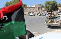 Libyan forces claim port in Islamic State militant stronghold of Sirte