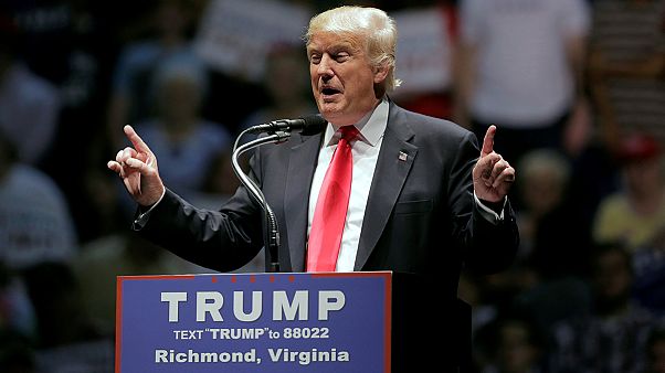 Trump yine aynı Trump Trump yine aynı Trump