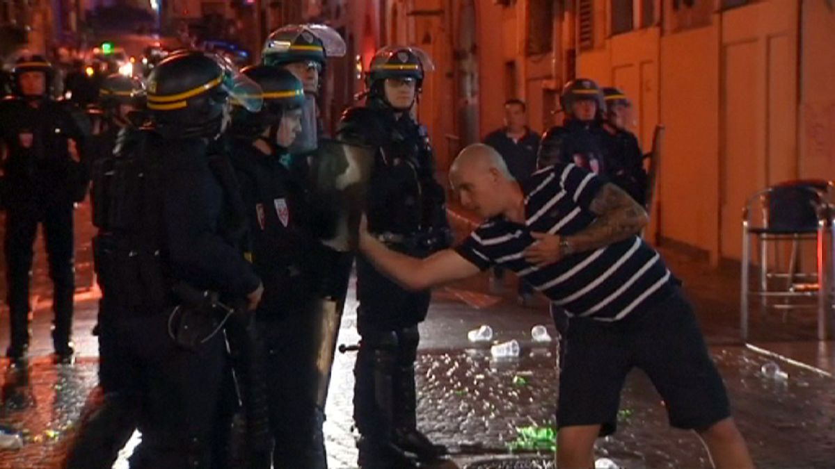 Euro 2016: Επί ποδός πολέμου η αστυνομία στην Μασσαλία για το Αγγλία - Ρωσία
