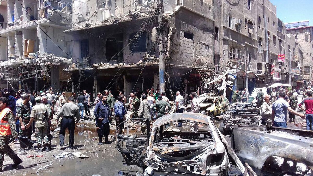 داعش مسئول حملات مرگبار در نزدیکی زینبیه دمشق