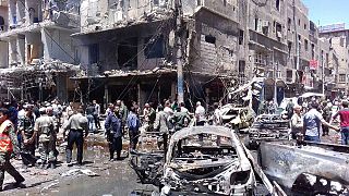 EI reivindica duplo atentado perto de Damasco
