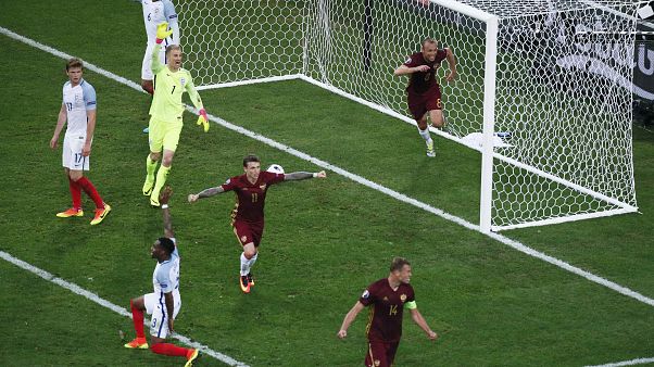 Foci Eb - Az angol-orosz az első döntetlen Foci Eb - Az angol-orosz az első döntetlen