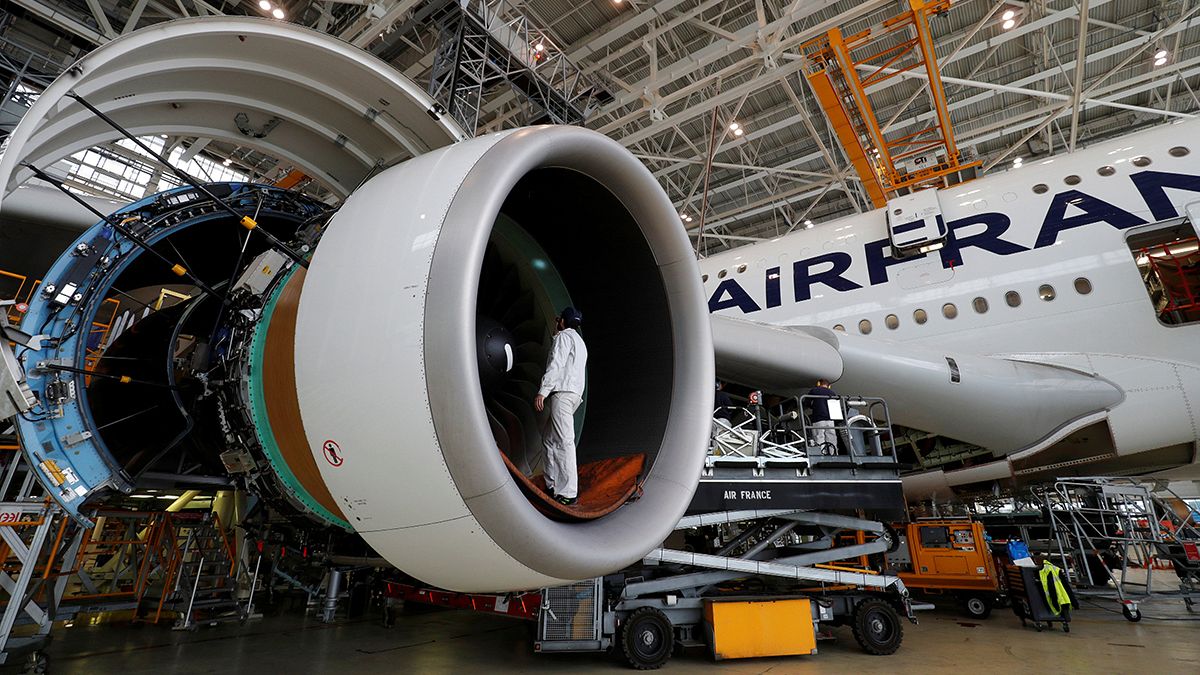 Grève des pilotes à Air France : 80% des vols assurés