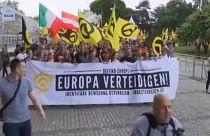 Autriche : affrontements lors d'une marche d'extrême-droite à Vienne