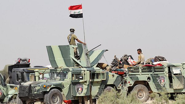 Les forces irakiennes progressent contre l'EI à Fallouja Les forces irakiennes progressent contre l'EI à Fallouja