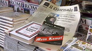 Mein Kampf causes controversy in Italy as copies given away with daily newspaper