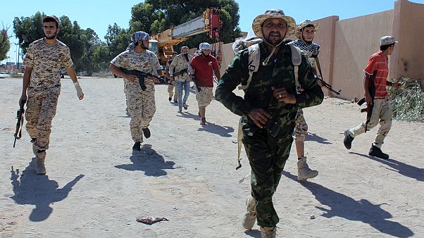 Libye : le port de Syrte repris aux mains des jihadistes Libye : le port de Syrte repris aux mains des jihadistes