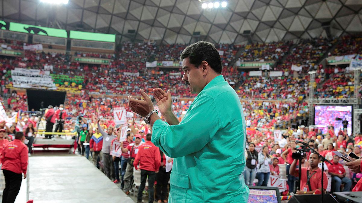 Maduro: Referandum 2017'den önce yapılmayacak