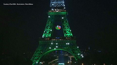 Welsh win lights up Eiffel Tower