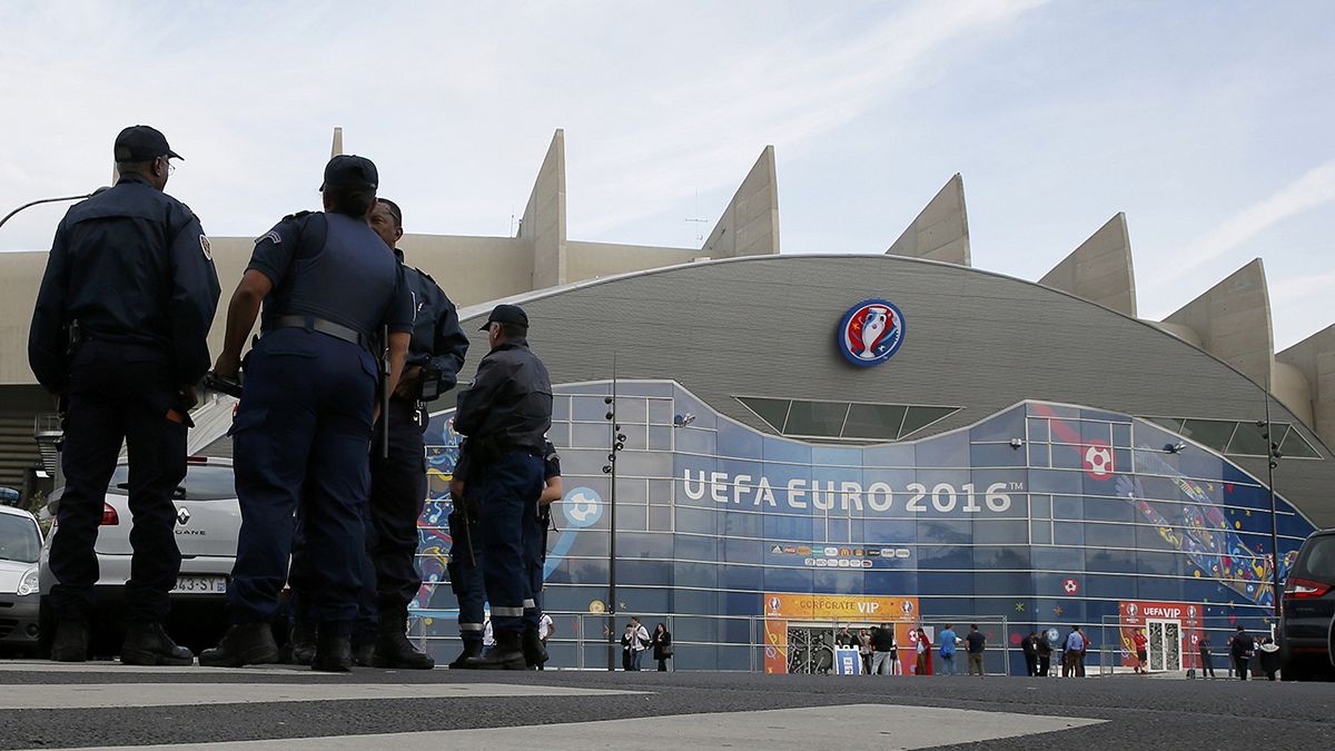 تشدید تدابیر امنیتی در سومین روز از مسابقات یورو ۲۰۱۶