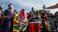 Ukraine: Massiver Polizeischutz bei erster größerer Gay-Pride-Parade