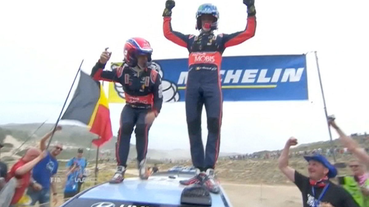 Rally, in Sardegna vince Thierry Neuville
