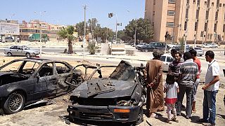 Suicide bomber hits field hospital near Libya's Sirte