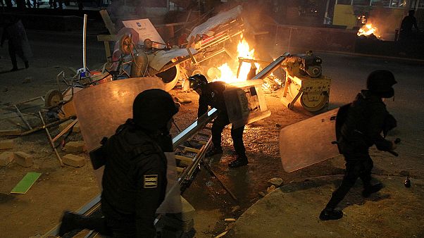 Mexique: violences suite à l'arrestation d'un syndicaliste enseignant Mexique: violences suite à l'arrestation d'un syndicaliste enseignant