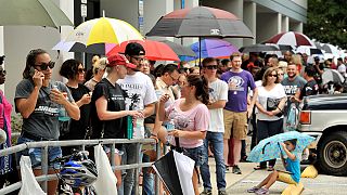 Hundreds gather to give blood in Orlando