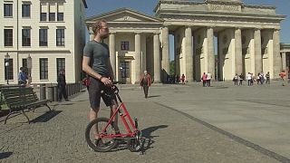 Ένα νέο ποδήλατο έκανε την εμφάνισή του στο Βερολίνο