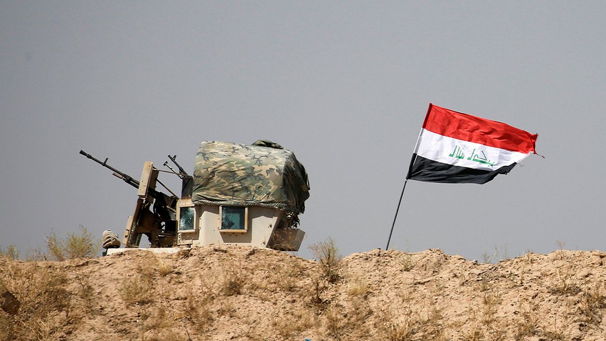 Apró, de fontos sikert könyvelhet el az iraki hadsereg