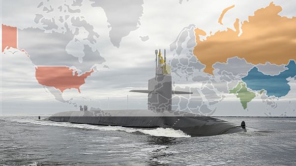 Relatório revela nova corrida às armas nucleares nos EUA e Rússia Relatório revela nova corrida às armas nucleares nos EUA e Rússia