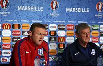 Hodgson y Rooney hacen un llamamiento a la calma entre los seguidores de la selección inglesa