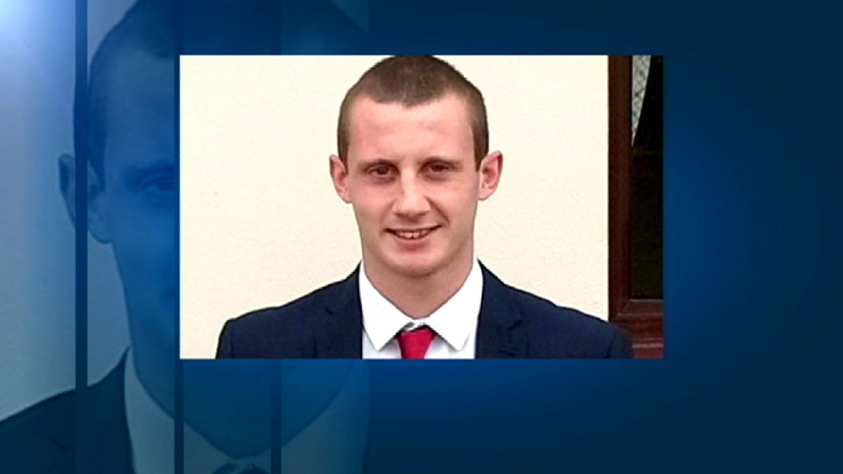 Muere un seguidor de Irlanda del Norte en Niza al caer por una barandilla