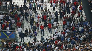 Euro 2016: 2 British fans given prison sentence