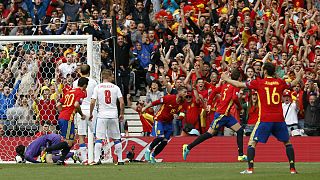 Son Avrupa Şampiyonu İspanya Euro 2016'ya galibiyetle başladı