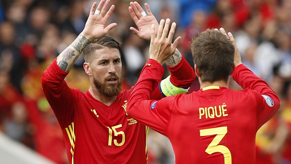 Euro 16 Spain Edge Past Czechs Italy Shine Zlatan Almost Scores Euronews
