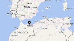 Image: The bodies of 11 African migrants were found off Nador, Morocco