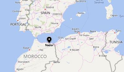 The bodies of 11 African migrants were found off Nador, Morocco.