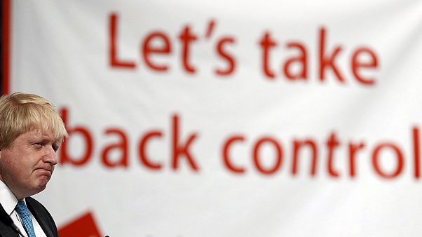 "Contrôle", c'est le maître-mot des pro-Brexit "Contrôle", c'est le maître-mot des pro-Brexit