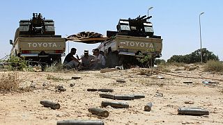 Heavy combat raging in Sirte, ISIS stronghold in Libya
