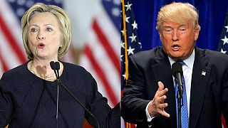 Clinton, Trump clash over Orlando mass shooting