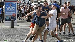 Nach EM-Krawallen in Marseille: Fußballfans zu Haftstrafen verurteilt