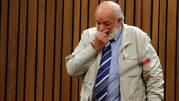 El padre de Steenkamp pide que Pistorius "pague por el crimen que cometió" El padre de Steenkamp pide que Pistorius "pague por el crimen que cometió"