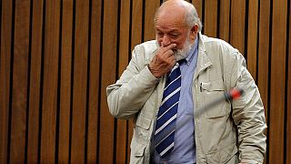 Reeva Steenkamp's father says Pistorius 'must pay for his crime'