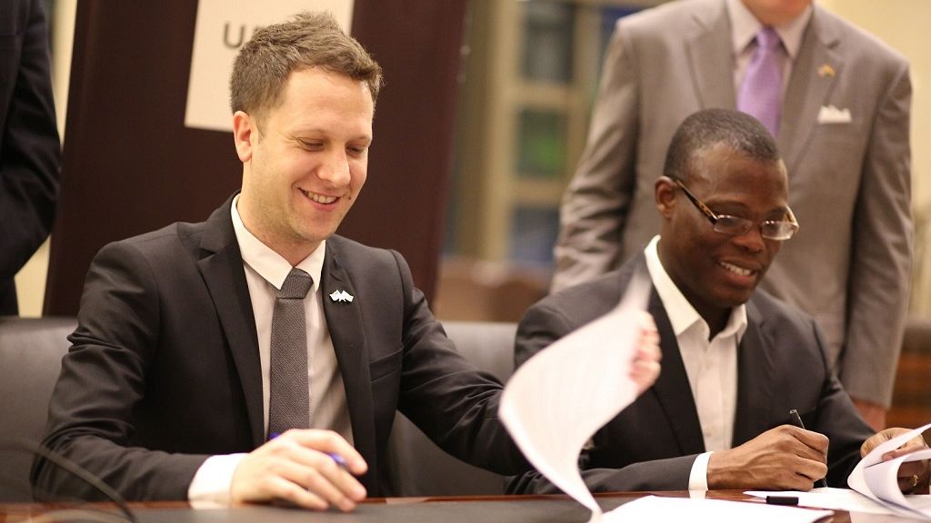 Uber enters agreement with Ghana's Transport Ministry Africanews