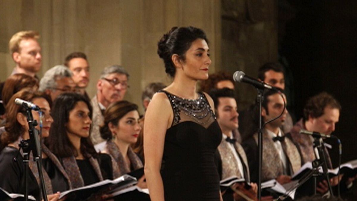 East meets West in music by Iranian soprano Darya Dadvar