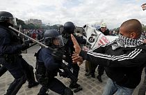 Франция: забастовки и протесты на фоне Евро-2016