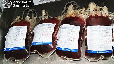 Africa covers only 50% of its annual blood requirements - WHO