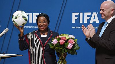 FIFA : Fatma Samoura passe le contrôle d'éligibilité avec succès