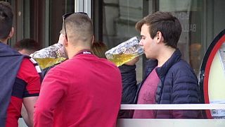 Власти французского Лилля ограничили продажу алкоголя болельщикам