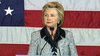 Hillary Clinton: "lo que ha dicho Trump es vergonzoso"