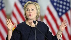 Clinton siegt bei letzter Vorwahl der US-Demokraten
