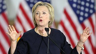 Clinton siegt bei letzter Vorwahl der US-Demokraten