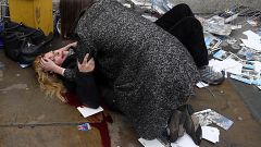 Image: Second-placed series of images of World Press Photo 2018 contest for